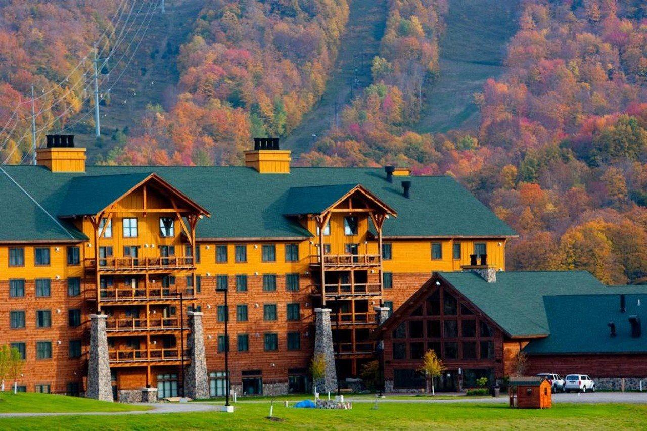 Hope Lake Lodge & Indoor Waterpark Cortland megye Kültér fotó