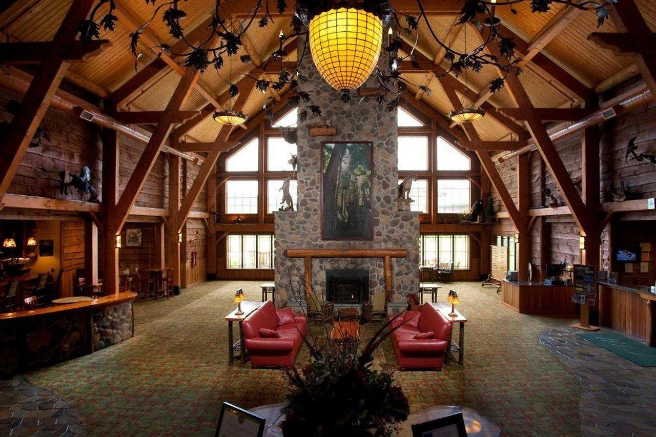 Hope Lake Lodge & Indoor Waterpark Cortland megye Kültér fotó