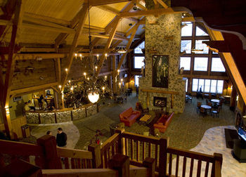 Hope Lake Lodge & Indoor Waterpark Cortland megye Kültér fotó