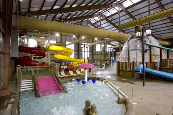 Hope Lake Lodge & Indoor Waterpark Cortland megye Kültér fotó