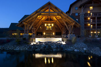 Hope Lake Lodge & Indoor Waterpark Cortland megye Kültér fotó